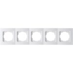 Geyer Λευκό πλαίσιο πενταπλό