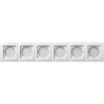 Geyer Λευκό πλαίσιο εξαπλό - Image 2