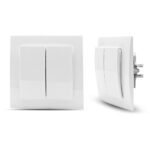 Geyer Λευκός διακόπτης Κ/Ρ - Image 2