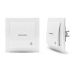 Geyer Λευκό μπουτόν με ενδεικτική λυχνία