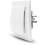 Geyer Λευκός διακόπτης Α/Ρ