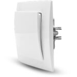 Geyer Λευκός διακόπτης μεσαίος Α/Ρ