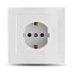 Geyer Λευκή πρίζα σούκο με προστασία - Image 3