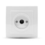 Geyer Λευκή πρίζα TV διελεύσεως - Image 3