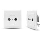 Geyer Λευκή πρίζα TV - Radio τερματική - Image 2