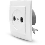 Geyer Λευκή πρίζα TV - Radio τερματική - Image 3