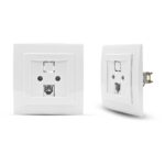 Geyer Λευκή πρίζα τηλεφώνου