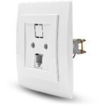 Geyer Λευκή πρίζα τηλεφώνου - Image 3