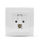 Geyer Λευκή πρίζα τηλεφώνου - Image 2