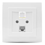 Geyer Λευκή πρίζα δικτύου CAT5
