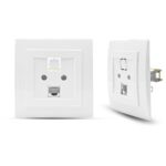 Geyer Λευκή πρίζα δικτύου CAT6