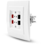 Geyer Λευκή πρίζα ηχείων - Image 2