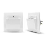 Geyer Λευκός καρτοδιακόπτης με ενδεικτική λυχνία - Image 3