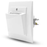 Geyer Λευκός καρτοδιακόπτης με ενδεικτική λυχνία - Image 2