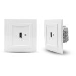 Geyer Λευκή πρίζα USB