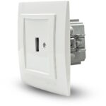 Geyer Λευκή πρίζα USB - Image 2