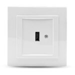 Geyer Λευκή πρίζα USB - Image 3