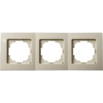 Geyer Μπέζ πλαίσιο τριπλό