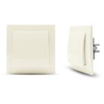 Geyer Μπεζ διακόπτης απλός