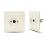 Geyer Πρίζα TV τερματική μπεζ - Image 2