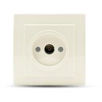 Geyer Πρίζα TV τερματική μπεζ