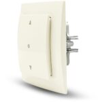 Geyer Μπεζ διακόπτης ρολλών μονός - Image 3