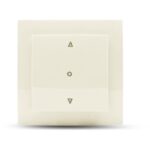 Geyer Μπεζ διακόπτης ρολλών μονός