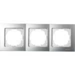 Geyer Ασημί πλαίσιο τριπλό - Image 2