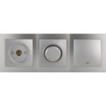 Geyer Ασημί πλαίσιο τριπλό