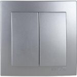 Geyer Ασημί διακόπτης Κ/Ρ - Image 2