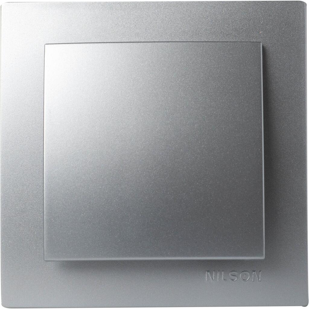 24131007_4 Geyer Ασημί διακόπτης Α/Ρ - Image 1