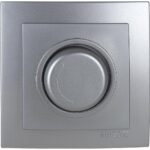 Geyer Ασημί dimmer 600W - Image 2