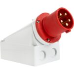 Geyer Ρευματολήπτης επίτοιxος 5x63A 400V IP44 - Image 2