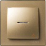 Geyer Σατινέ μπουτόν με ενδεικτική λυχνία