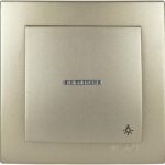 Geyer Σατινέ μπουτόν με ενδεικτική λυχνία - Image 2