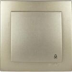 Geyer Σατινέ μπουτόν κουδουνιού 12V-220V