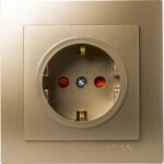 Geyer Σατινέ πρίζα σούκο με προστασία - Image 2