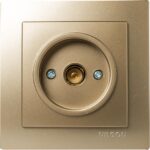 Geyer Σατινέ πρίζα TV διελεύσεως - Image 2