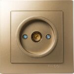 Geyer Σατινέ πρίζα TV τερματική