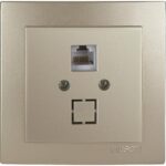 Geyer Σατινέ πρίζα δικτύου CAT6 - Image 2