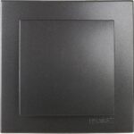 Geyer Ανθρακί διακόπτης απλός - Image 2