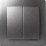 Geyer Ανθρακί διακόπτης Κ/Ρ - Image 2