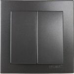 Geyer Ανθρακί διακόπτης Κ/Ρ