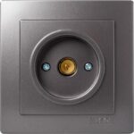 Geyer Ανθρακί πρίζα TV διελεύσεως - Image 2