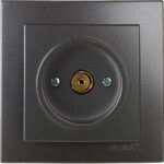 Geyer Ανθρακί πρίζα TV διελεύσεως