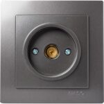 Geyer Ανθρακί πρίζα TV τερματική