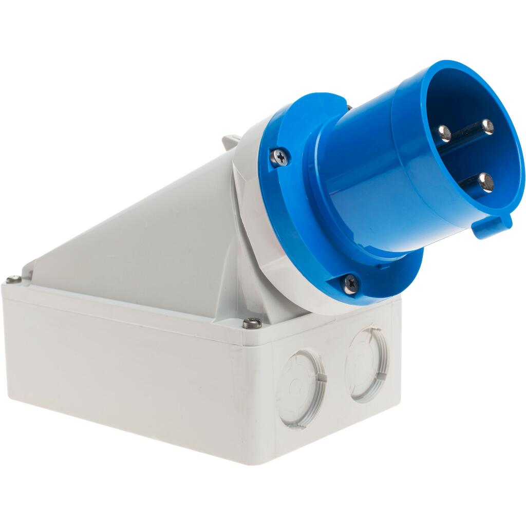 24181_4 Geyer Βιομηχανική πρίζα αρσενική 3x63 - Image 1