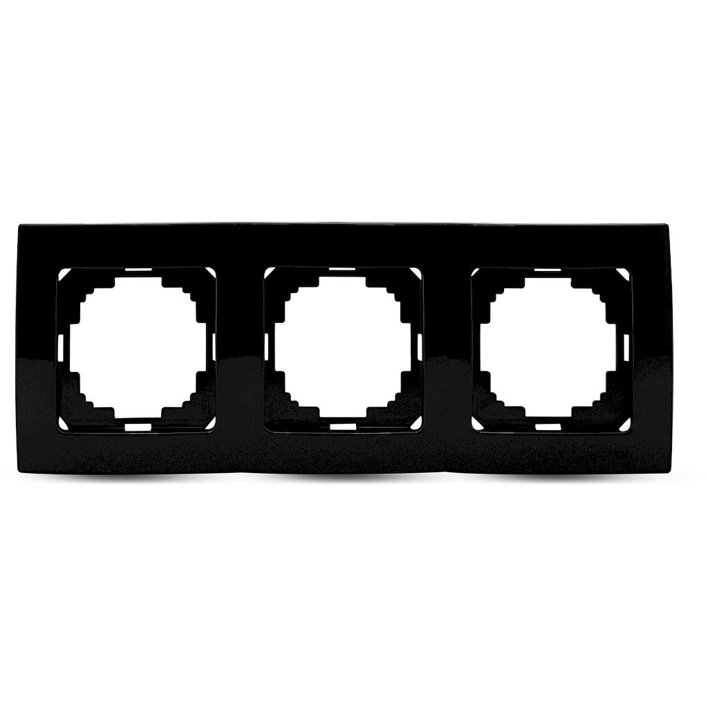 24220093_4 Geyer Μαύρο πλαίσιο τριπλό - Image 1