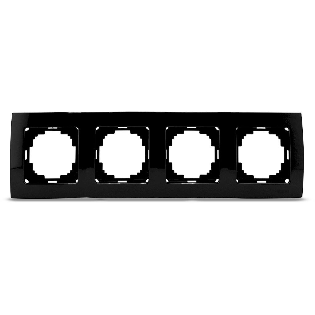 24220094_4 Geyer Μαύρο πλαίσιο τετραπλό - Image 1