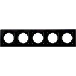 Geyer Μαύρο πλαίσιο πενταπλό